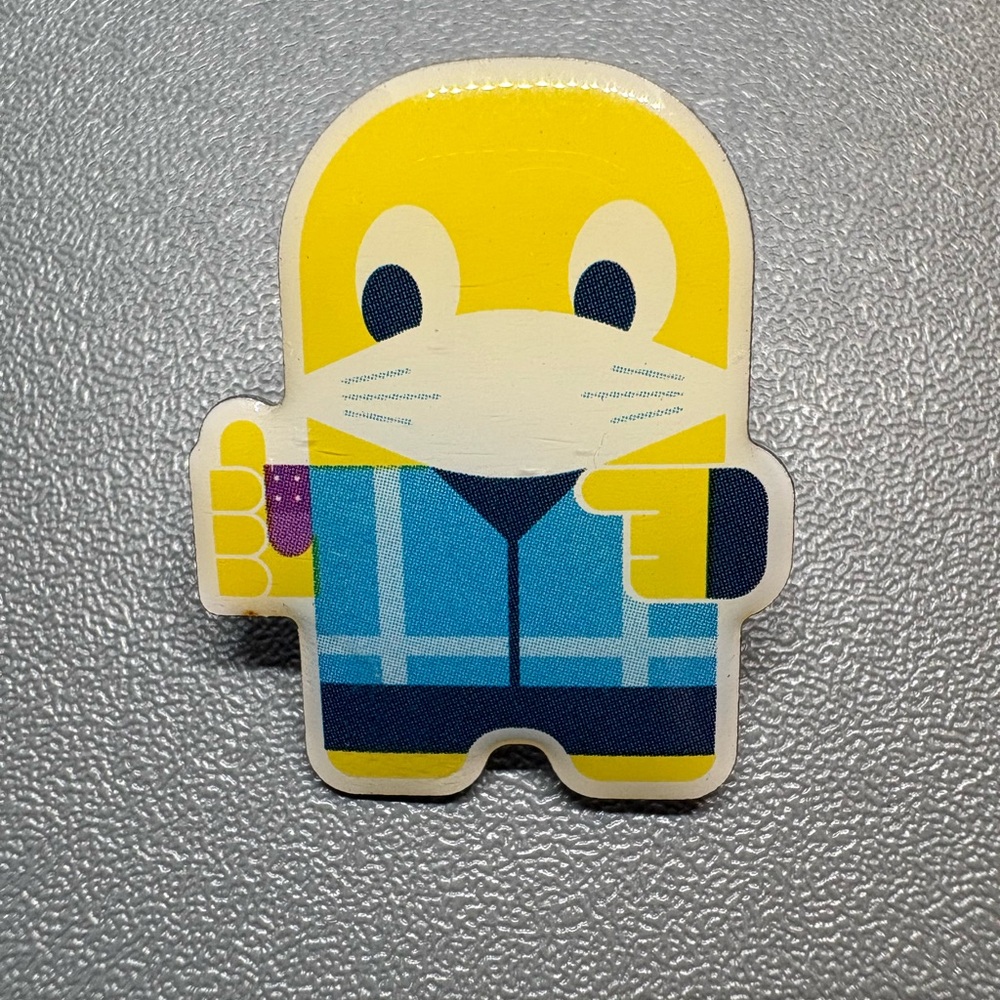 Amazon Employee Peccy Pin Mask 2020 Safety First Worker Work Vest Collectible